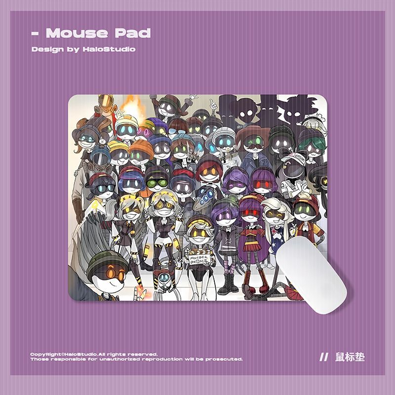 Anime Murder Drones Merch Mous - Gaming Keyboard And Mouse ulasan dan harga