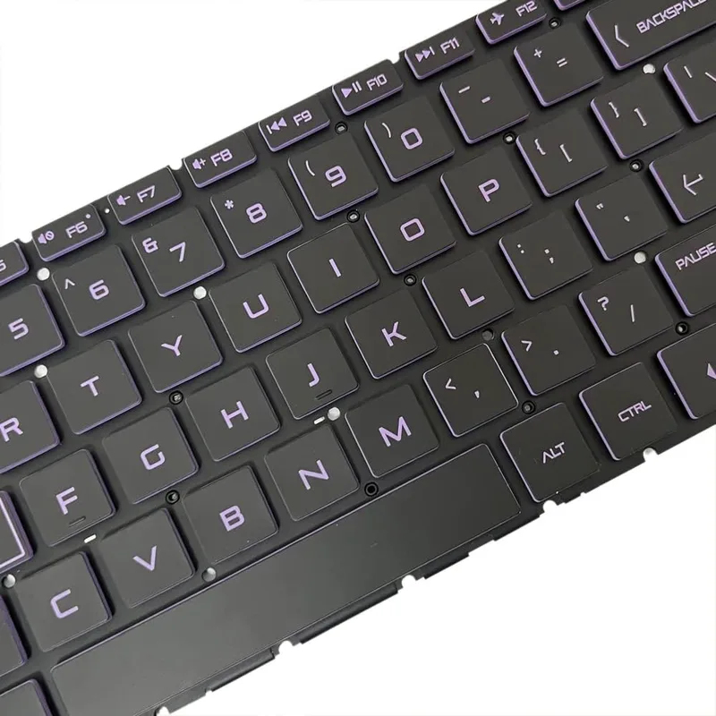 H+ Purple Keyboard Backlight B - Gaming Keyboard Hp ulasan dan harga