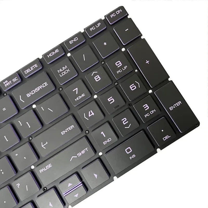 H+ Purple Keyboard Backlight B - Gaming Keyboard Hp ulasan dan harga