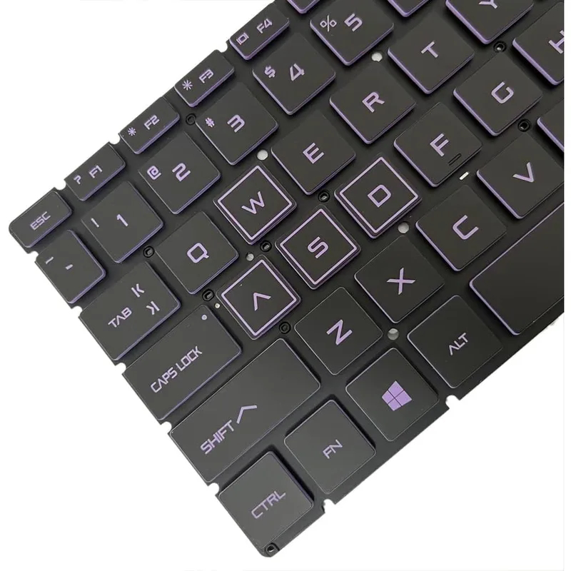 H+ Purple Keyboard Backlight B - Gaming Keyboard Hp ulasan dan harga