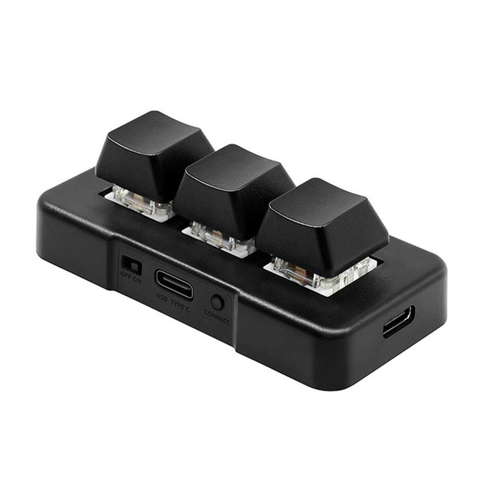 MK321-Pro Small Keyboard 3-key - Gaming Keyboard Mobile ulasan dan harga