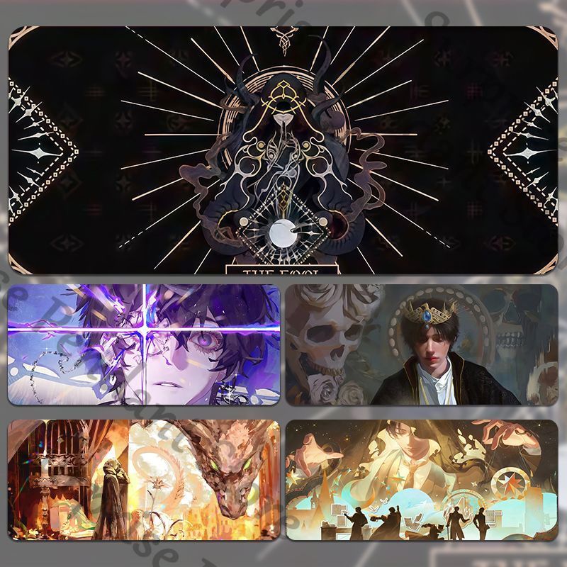 Lord of Mysteries  Anime ambit - Gaming Keyboard And Mouse Set ulasan dan harga