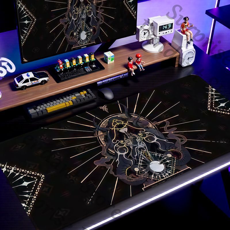 Lord of Mysteries  Anime ambit - Gaming Keyboard And Mouse Set ulasan dan harga