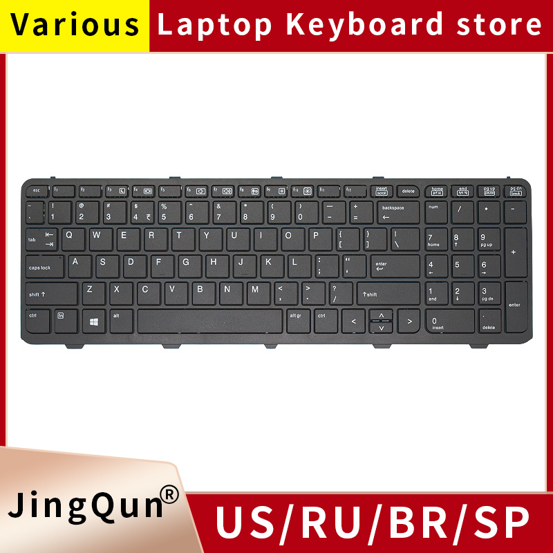 SP/US/Russian Keyboard FOR HP  - Gaming Keyboard Hp ulasan dan harga
