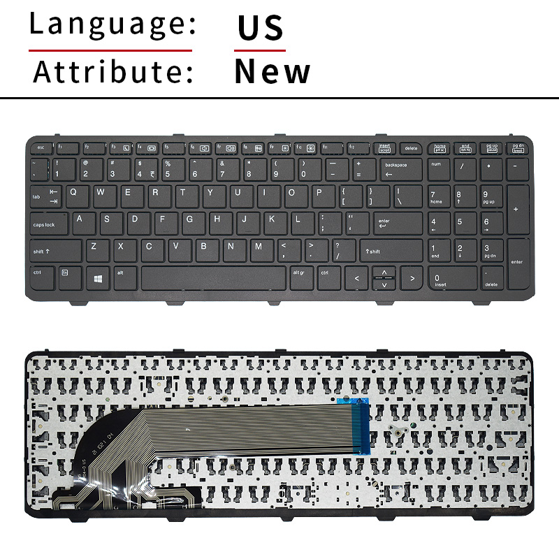 SP/US/Russian Keyboard FOR HP  - Gaming Keyboard Hp ulasan dan harga