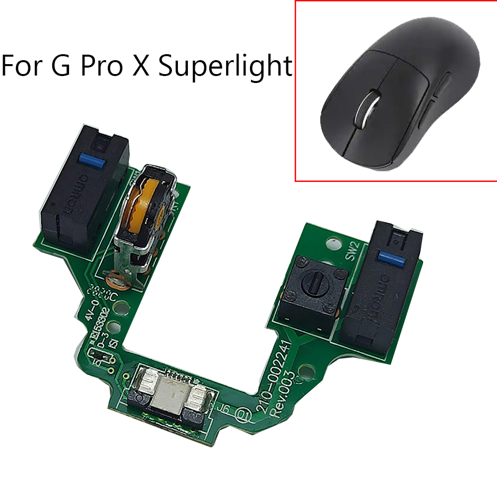 Replacement Mouse Button Micro - Hot Swap Pcb ulasan dan harga