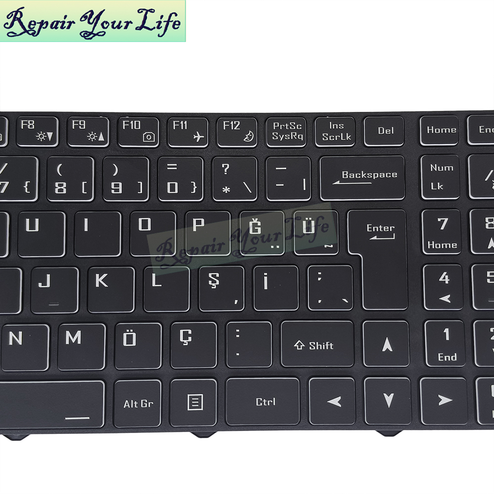 UK Turkish Spanish Backlit Key - Gaming Keyboard Hp ulasan dan harga