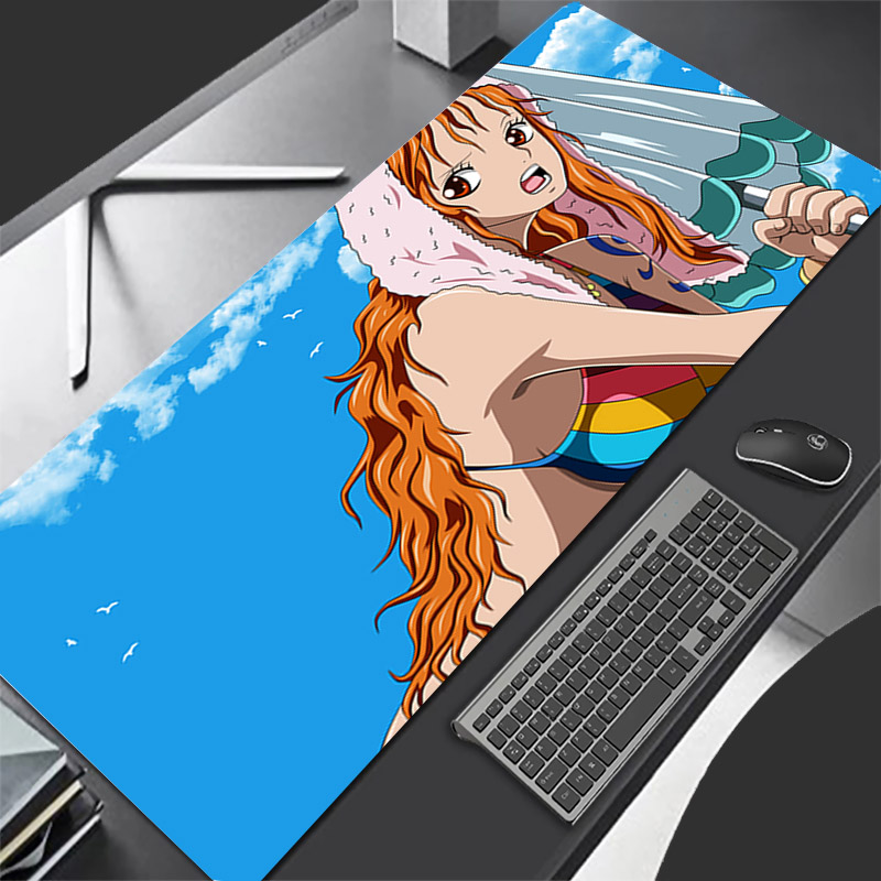 Mouse Pad One Piece Durable An - Gaming Keyboard Easy To Clean ulasan dan harga