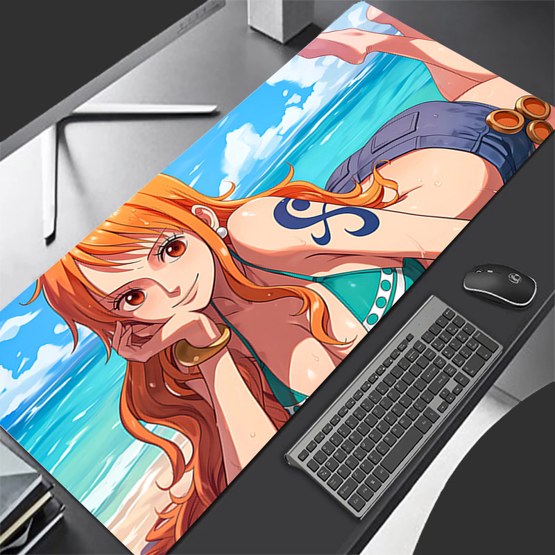 Mouse Pad One Piece Durable An - Gaming Keyboard Easy To Clean ulasan dan harga