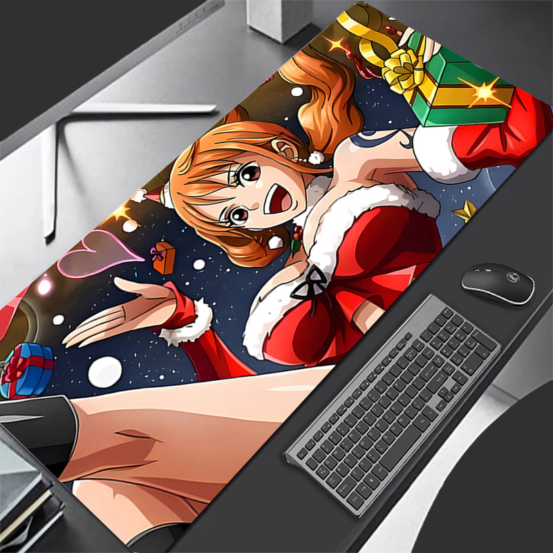 Mouse Pad One Piece Durable An - Gaming Keyboard Easy To Clean ulasan dan harga