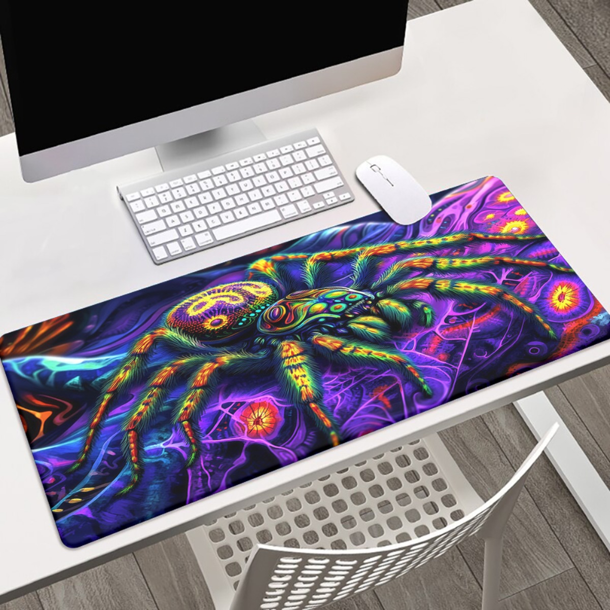 Brand Vibrant Spider Mousepad  - Gaming Keyboard Brand ulasan dan harga
