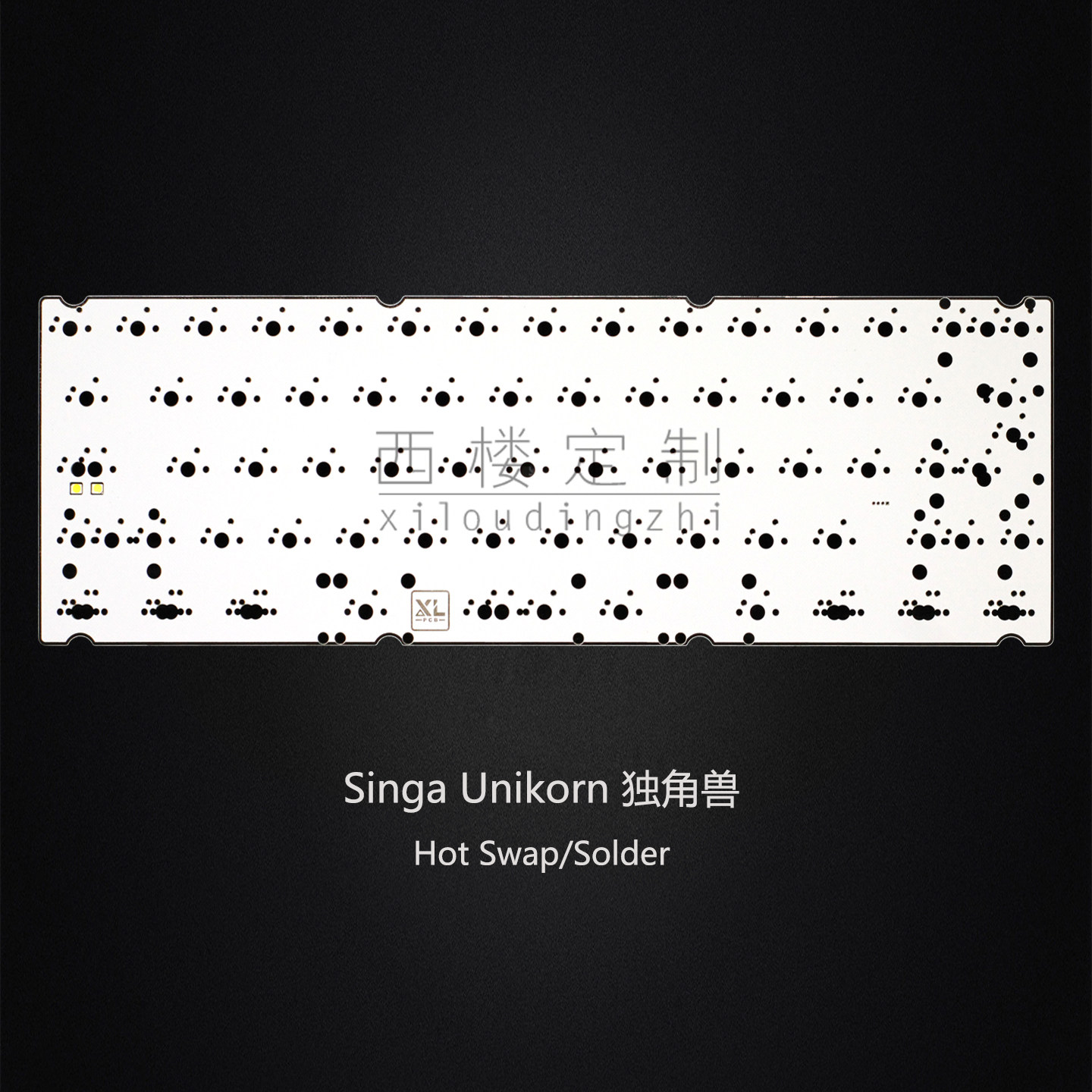 1k PCB 1.6mm compatible with S - Hot Swap Pcb ulasan dan harga