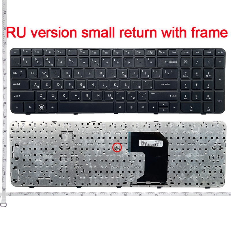 SP/FR/US/RU Keyboard For HP Pa - Gaming Keyboard Hp ulasan dan harga