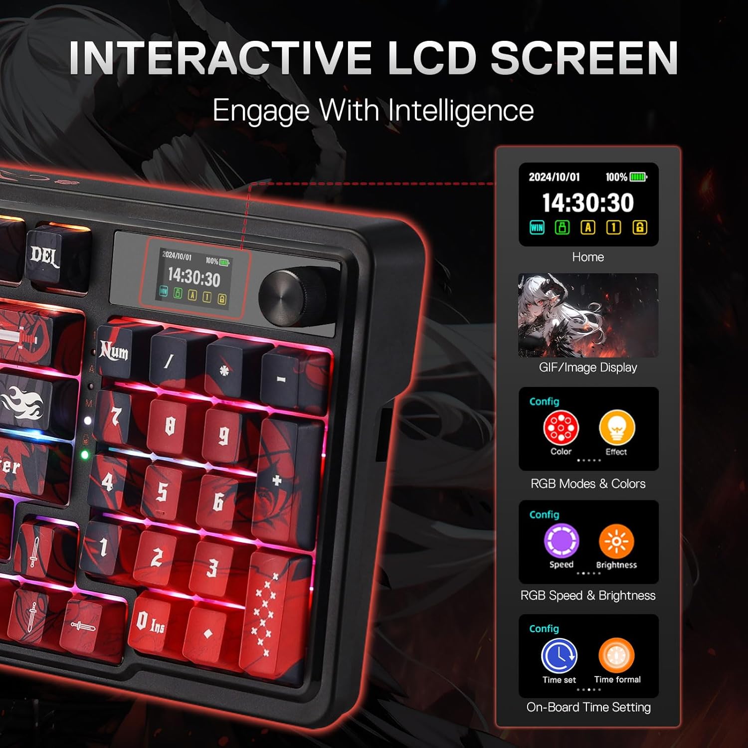 Redragon Wireless Gasket Gamin - Gaming Keyboard Mobile ulasan dan harga