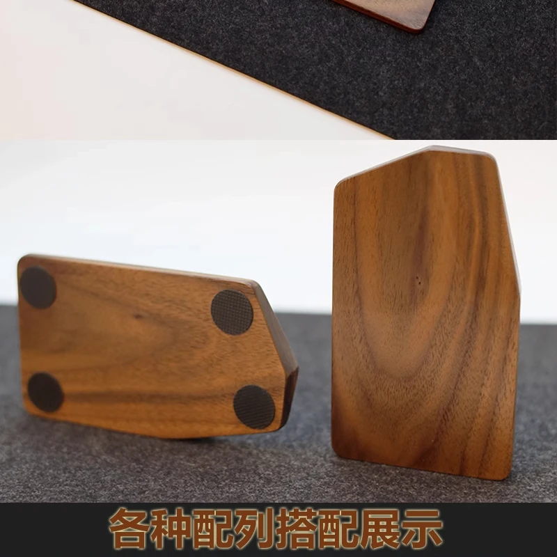 Split Walnut Palm Rest for 65% - Wrist Rest Wood ulasan dan harga