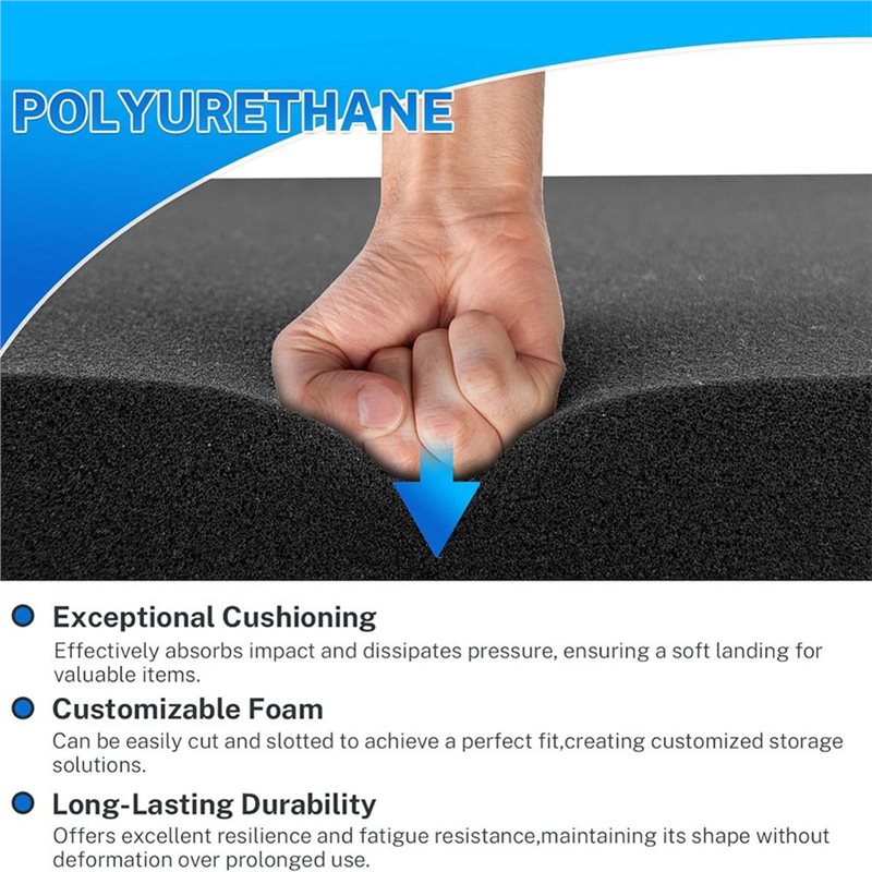 [ABFI!】 Thick Black Polyethyle - Pe Foam Sheet ulasan dan harga