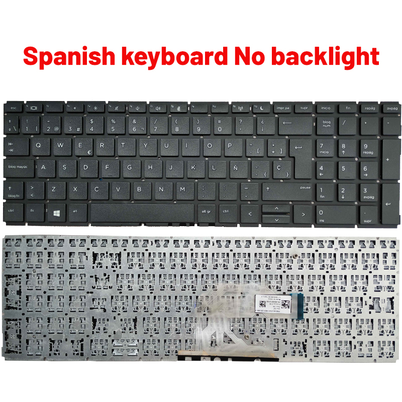 NEW Russian/US/UK/Spanish/Lati - Gaming Keyboard Hp ulasan dan harga
