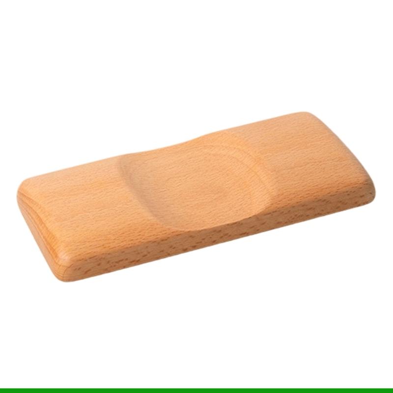 U55C Elegant Wooden Mouse Wris - Wrist Rest Wood ulasan dan harga