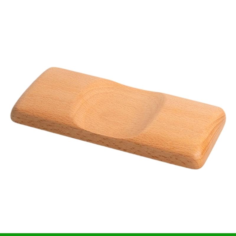 U55C Elegant Wooden Mouse Wris - Wrist Rest Wood ulasan dan harga
