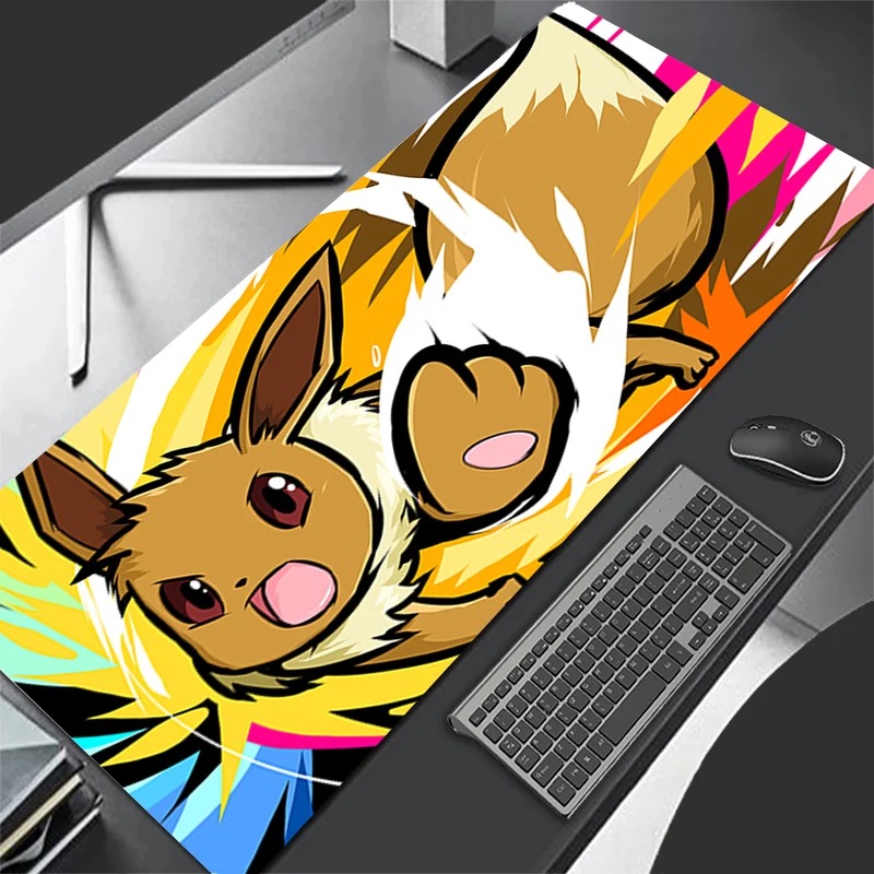 P-Pokemon Eevee Anime Gaming M - Gaming Keyboard Theme ulasan dan harga