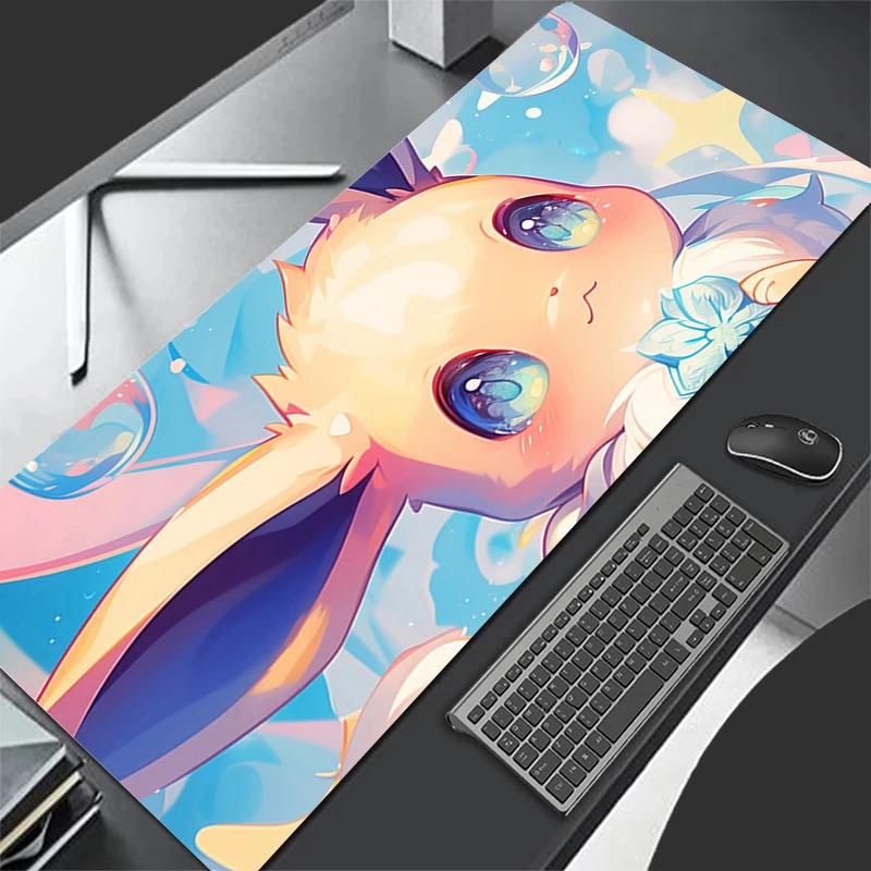 P-Pokemon Eevee Anime Gaming M - Gaming Keyboard Theme ulasan dan harga