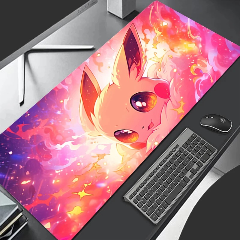 P-Pokemon Eevee Anime Gaming M - Gaming Keyboard Theme ulasan dan harga