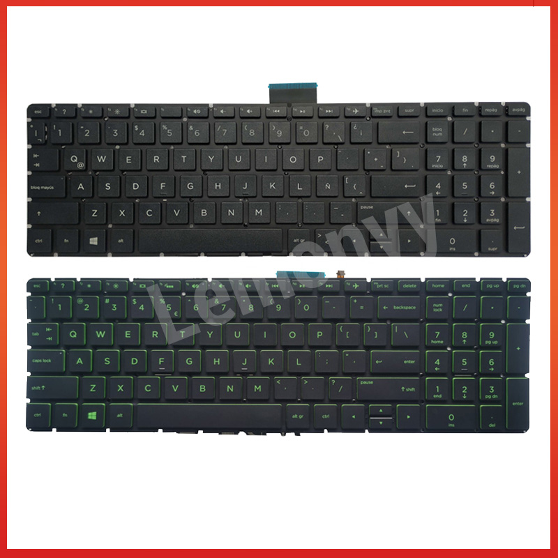 Russian/US/UK/Spanish/Latin la - Gaming Keyboard Hp ulasan dan harga