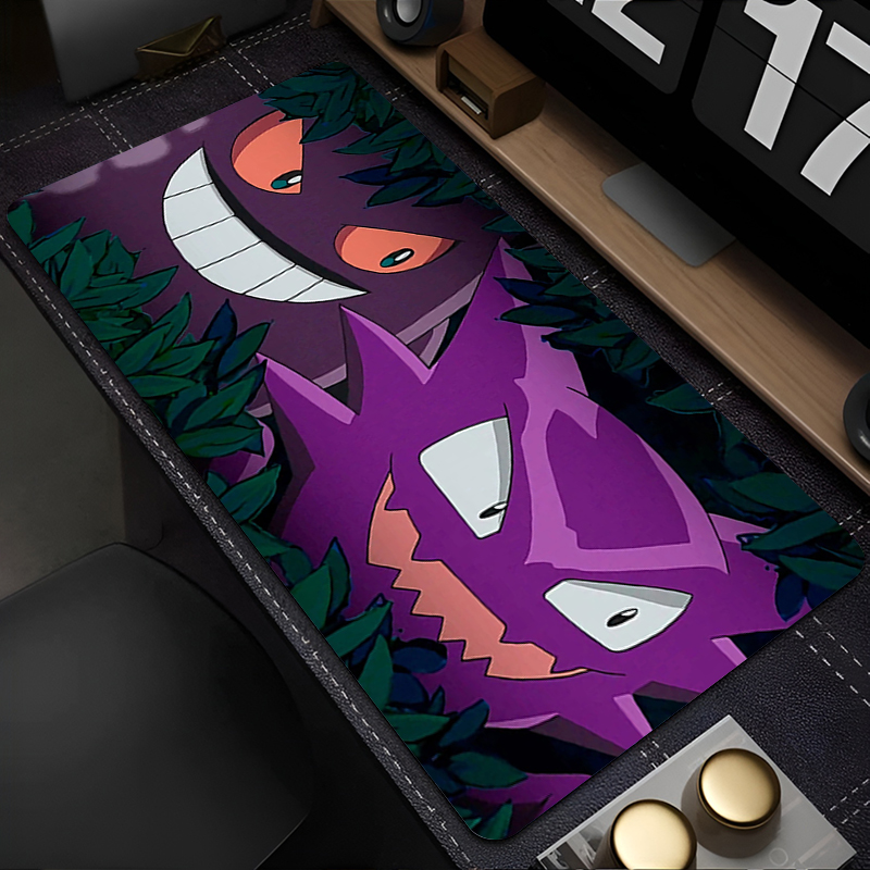 Rubber PC Mousepad Pokemon Gen - Gaming Keyboard Easy To Clean ulasan dan harga