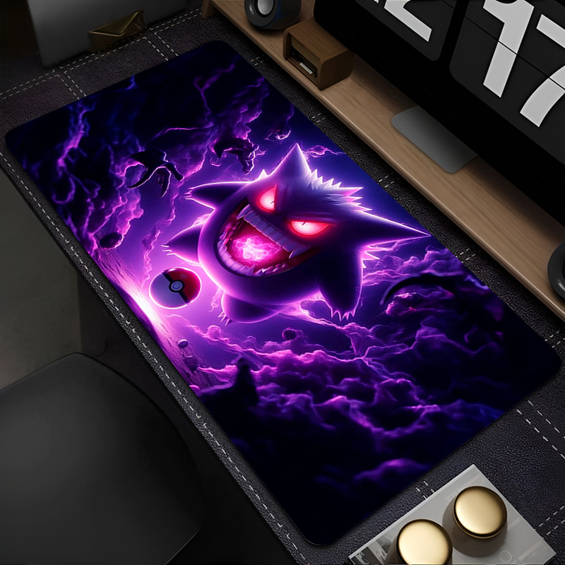 Rubber PC Mousepad Pokemon Gen - Gaming Keyboard Easy To Clean ulasan dan harga
