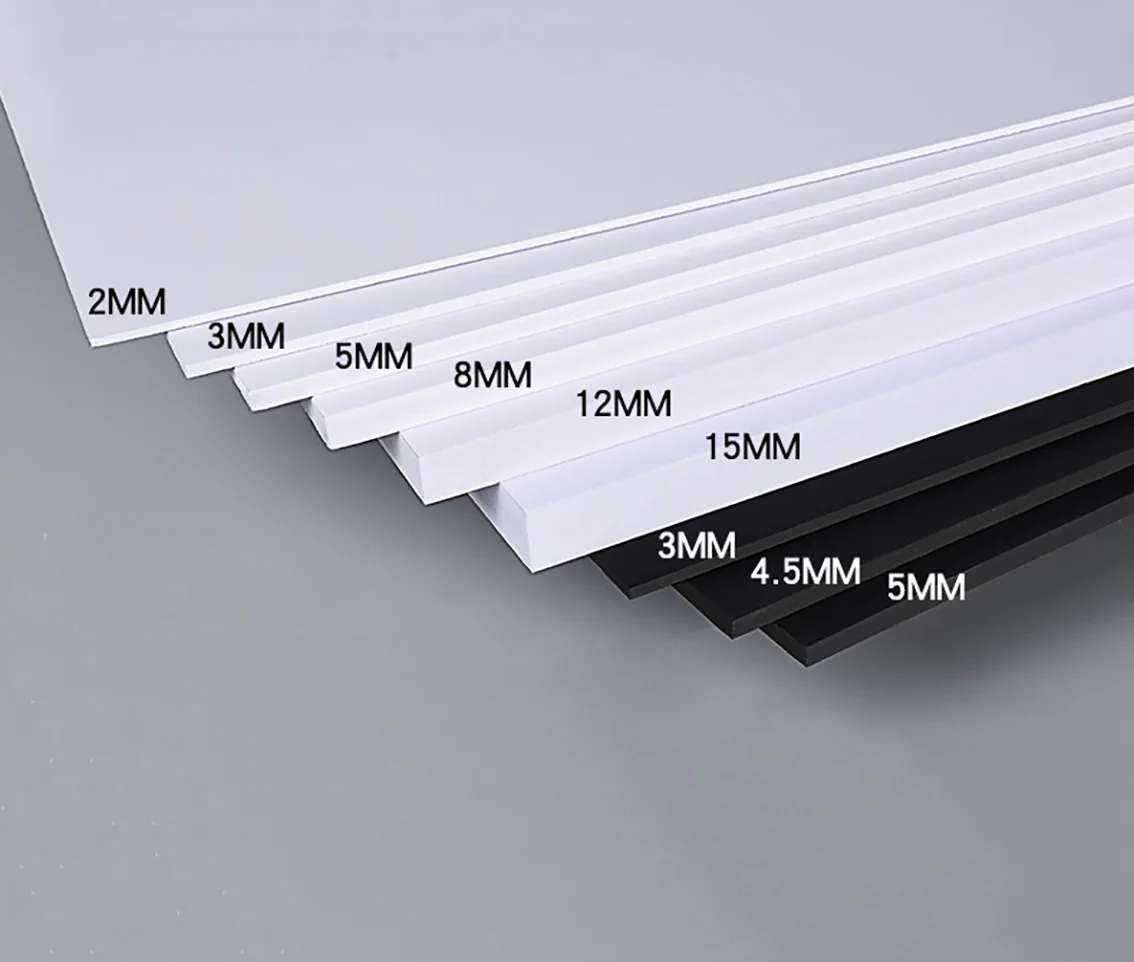 1-10Pcs PVC Foam Board Thick 1 - Pe Foam Sheet ulasan dan harga