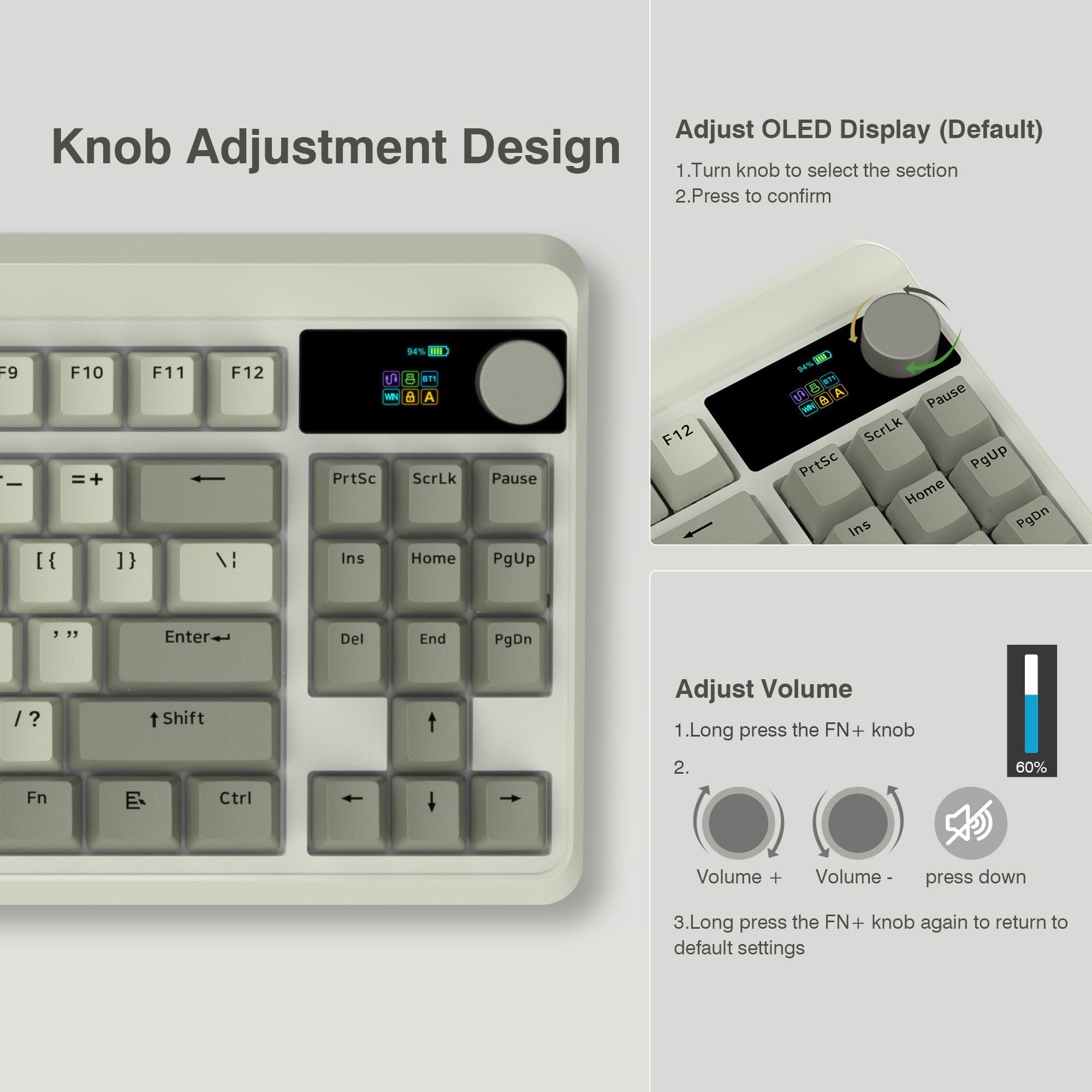 Wireless Mechanical Gaming Key - Gaming Keyboard Mobile ulasan dan harga