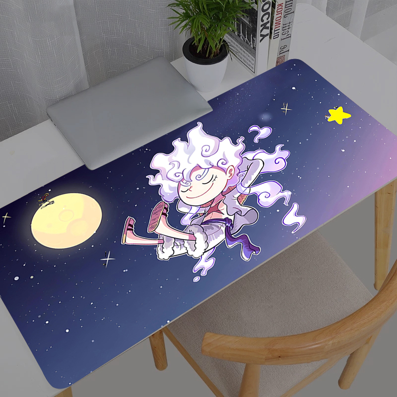 Large Mouse Pad Luffy One Piec - Gaming Keyboard Theme ulasan dan harga