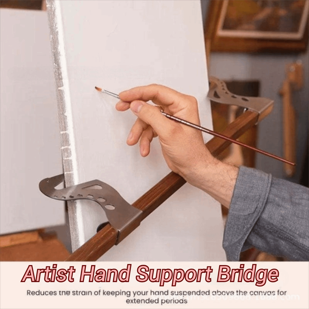 Wood Artist Hand Support Bridg - Wrist Rest Wood ulasan dan harga