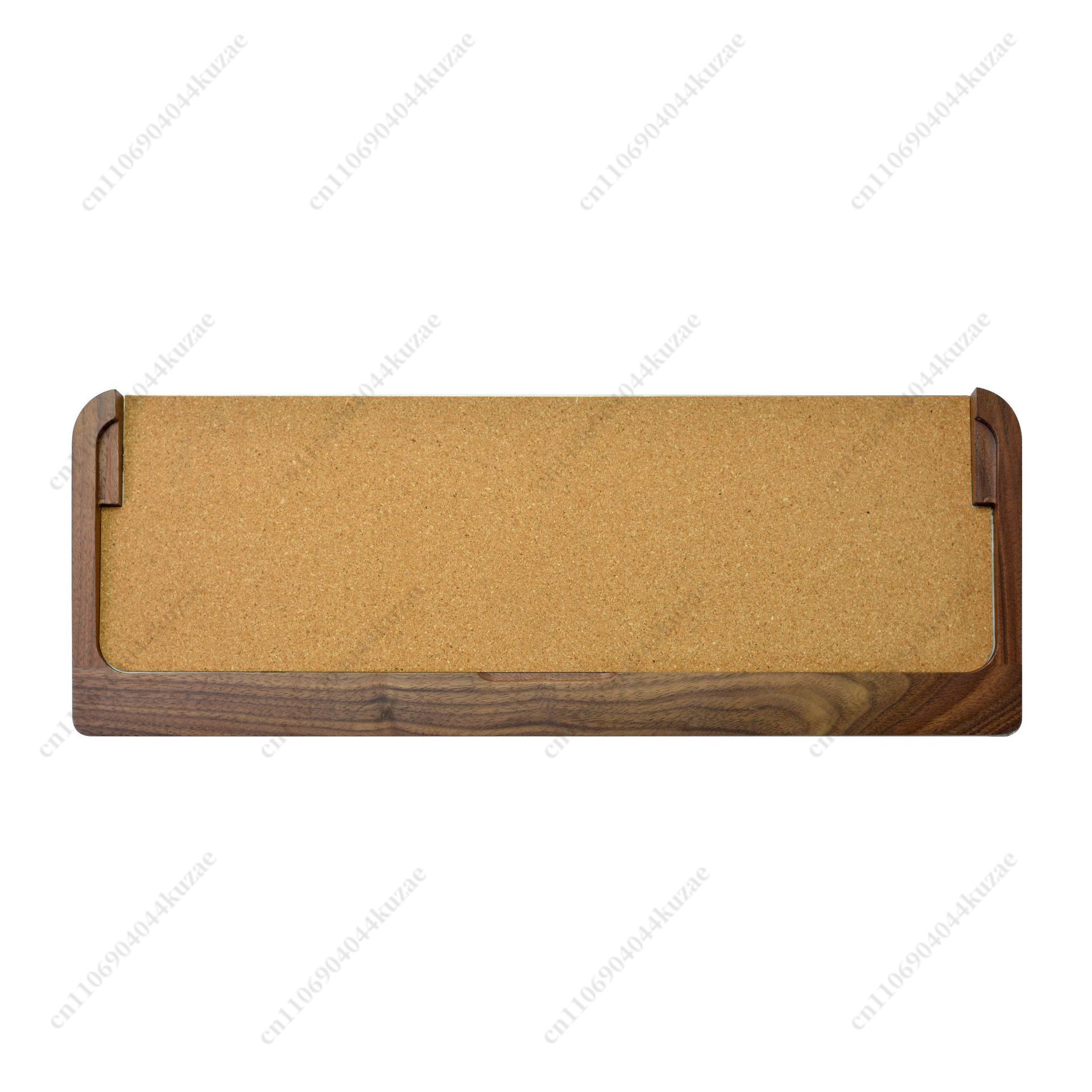 Solid Wood Keyboard Tray with  - Wrist Rest Wood ulasan dan harga