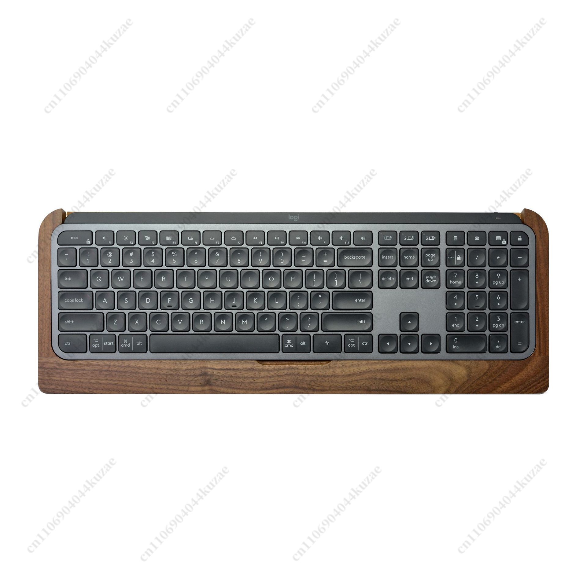 Solid Wood Keyboard Tray with  - Wrist Rest Wood ulasan dan harga