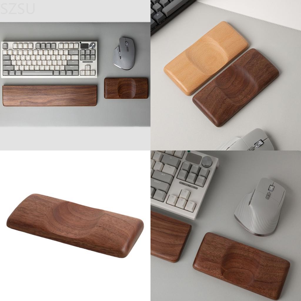 SZSU Wooden Mouse Wrist Rest W - Wrist Rest Wood ulasan dan harga
