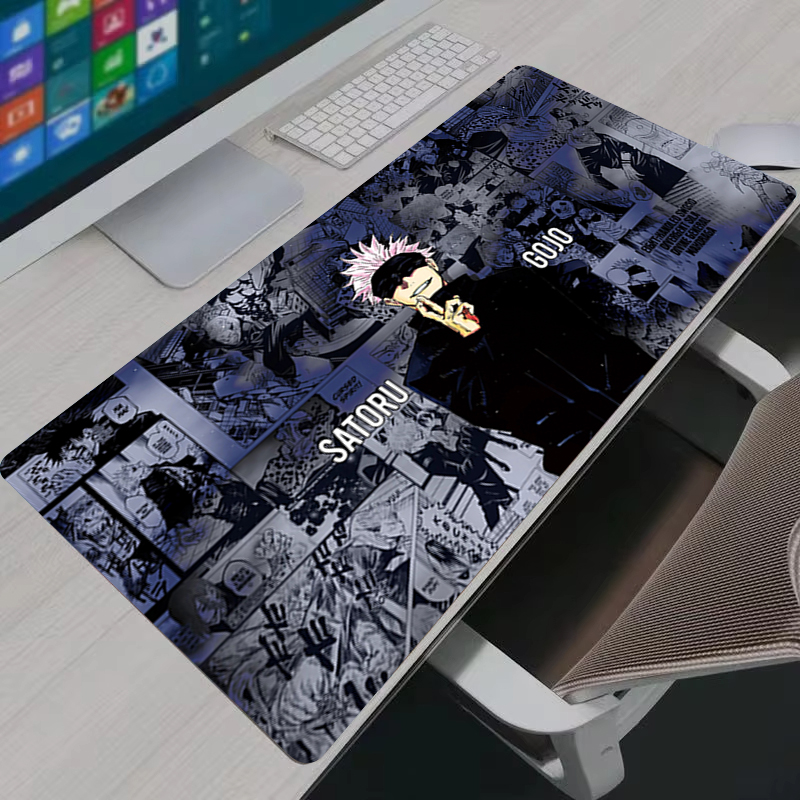 Mouse Pad Cool Anime Jujutsu K - Gaming Keyboard Theme ulasan dan harga