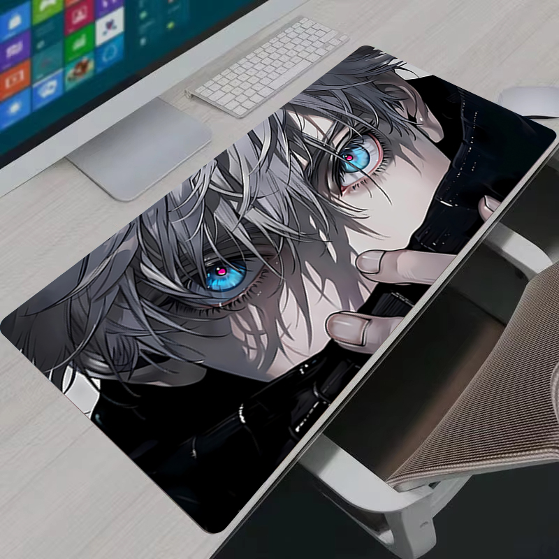 Mouse Pad Cool Anime Jujutsu K - Gaming Keyboard Theme ulasan dan harga