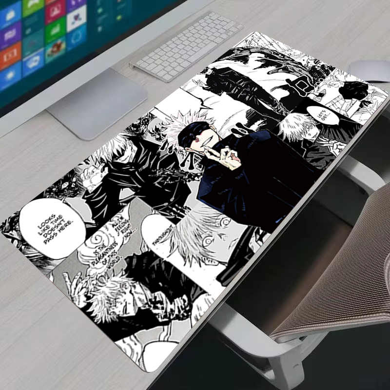 Mouse Pad Cool Anime Jujutsu K - Gaming Keyboard Theme ulasan dan harga