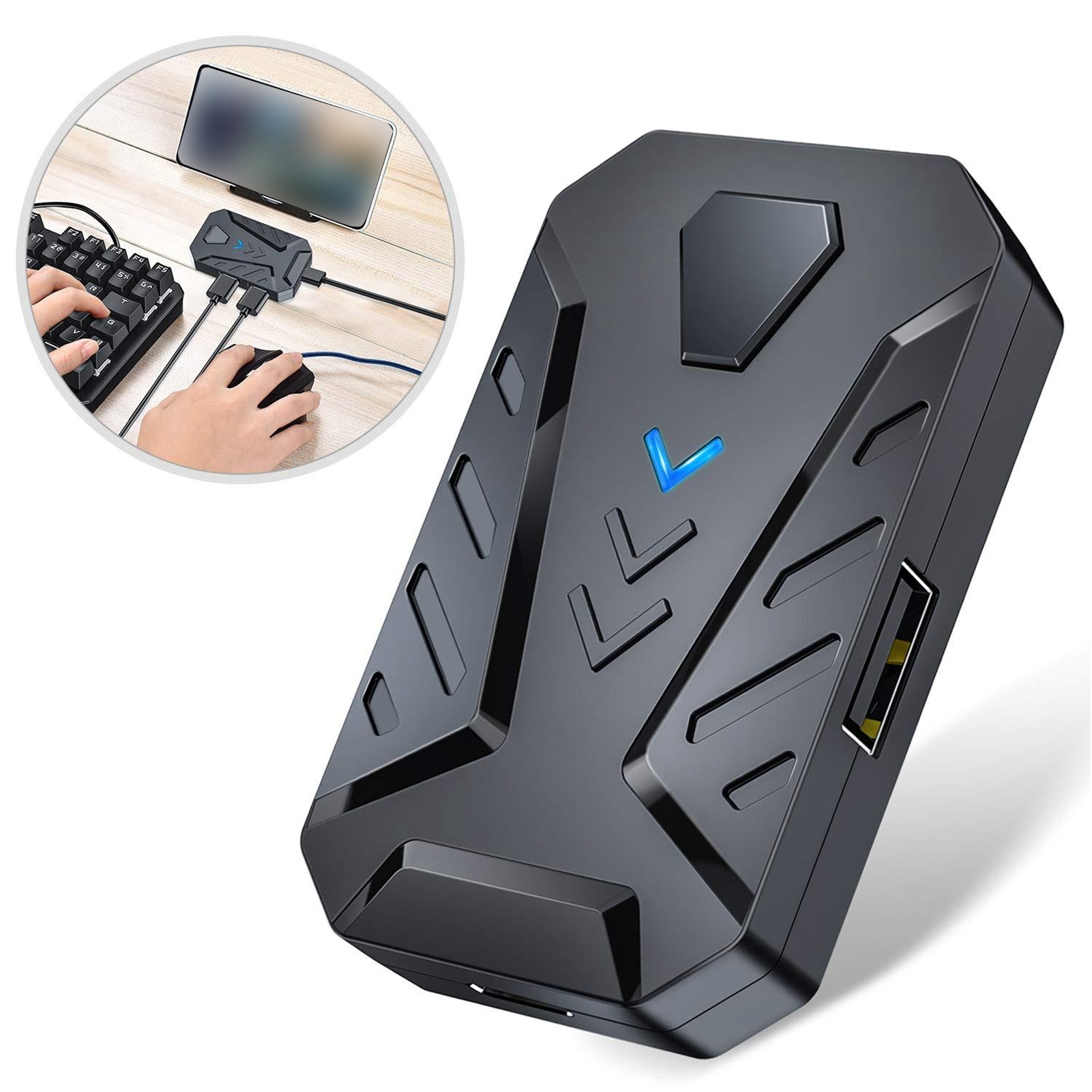 Gaming Keyboard Mouse Converte - Gaming Keyboard Mobile ulasan dan harga