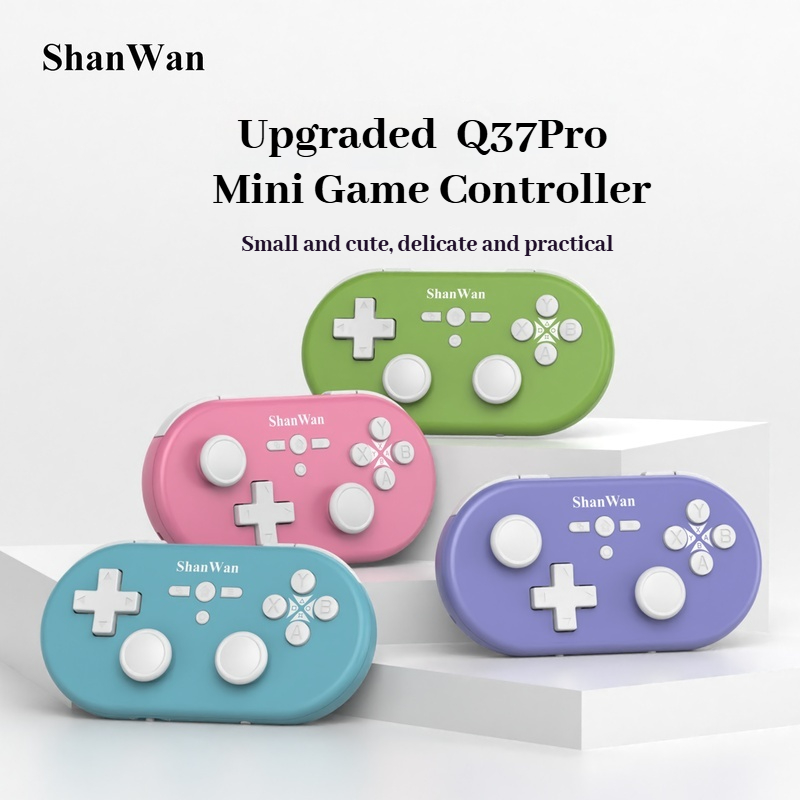 Upgraded Shanwan Q37pro Mini P - Gaming Keyboard And Mouse Wireless ulasan dan harga