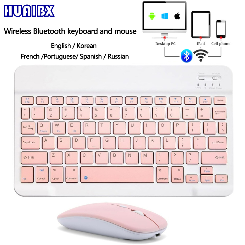 10 lnch Wireless  Bluetooth Mi - Gaming Keyboard And Mouse Wireless ulasan dan harga