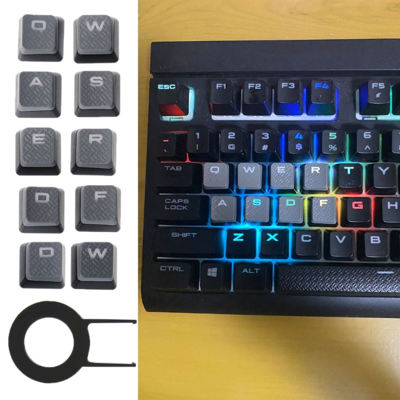 10 Keys Backlit Keycaps Non-sl - Gaming Keyboard Corsair ulasan dan harga