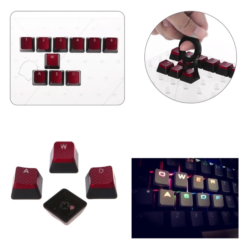 10 Keys Backlit Keycaps Non-sl - Gaming Keyboard Corsair ulasan dan harga
