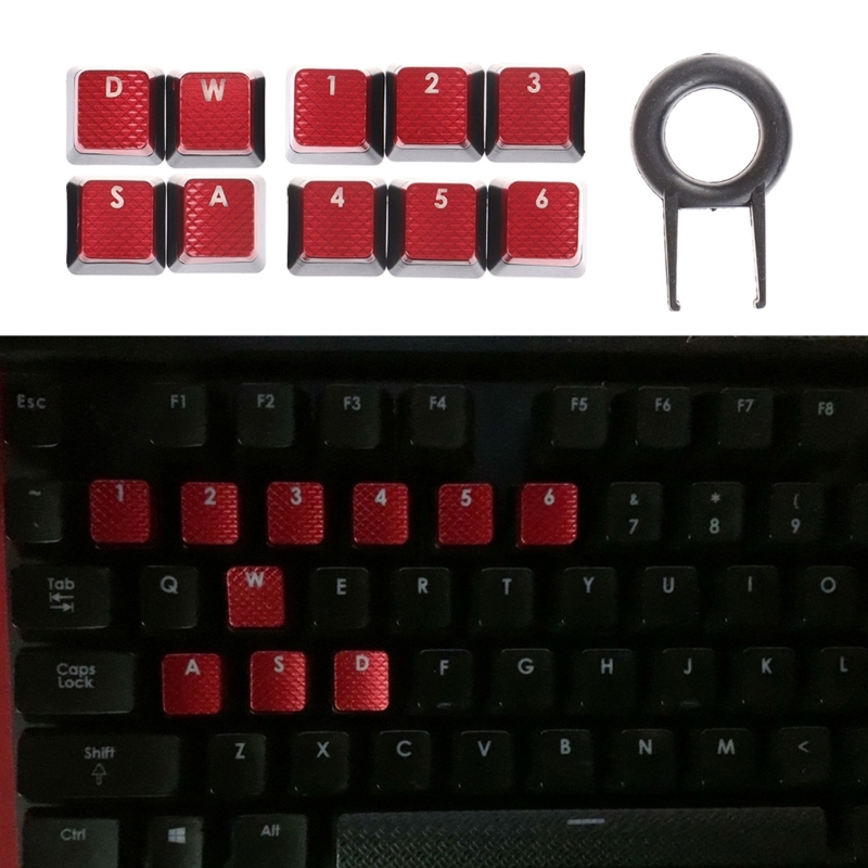 10 Keys Backlit Keycaps Non-sl - Gaming Keyboard Corsair ulasan dan harga