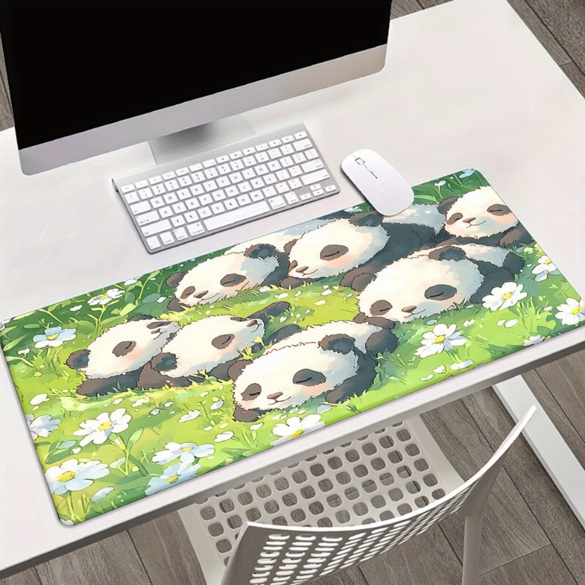 Brand Panda Mousepad Iron Art  - Gaming Keyboard Brand ulasan dan harga