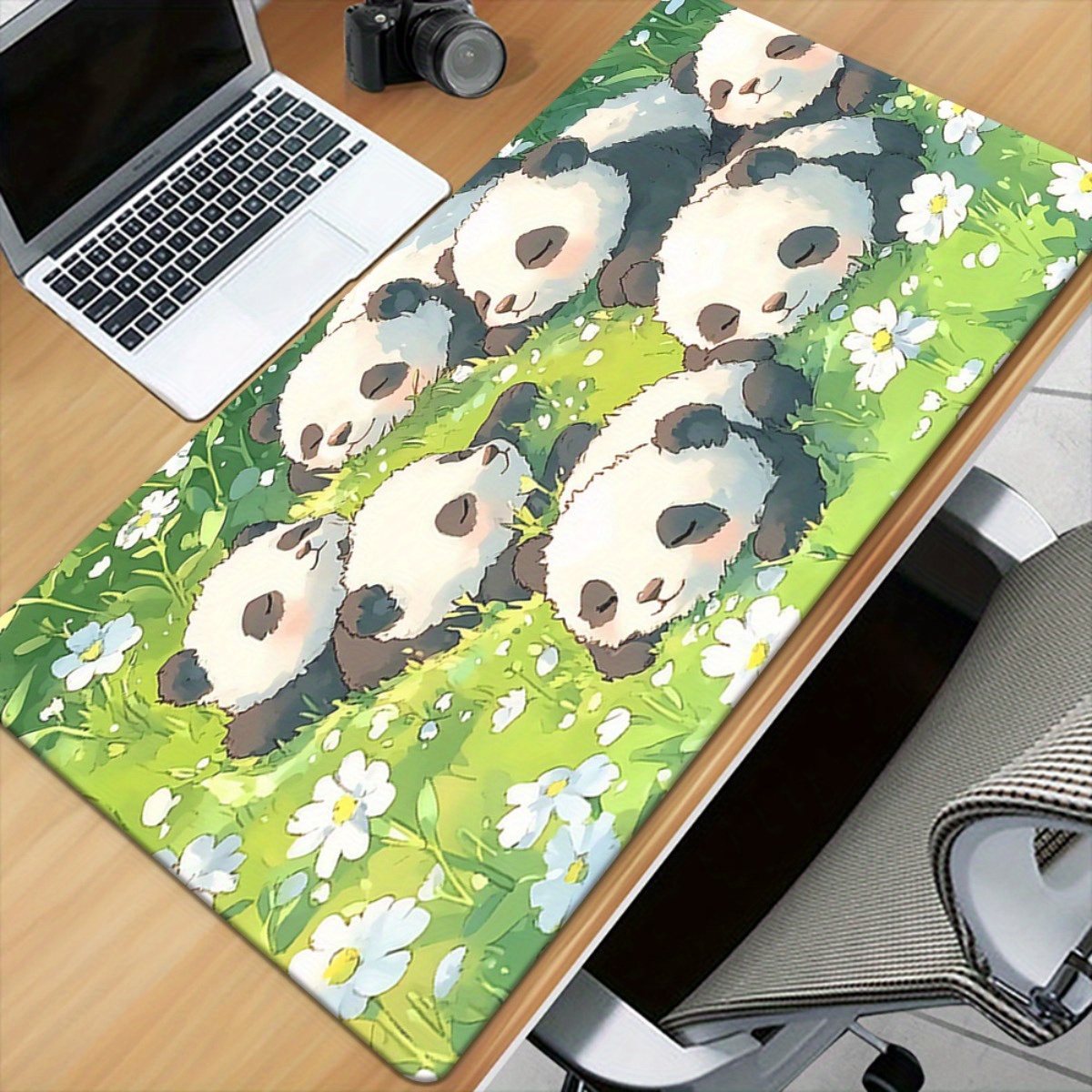 Brand Panda Mousepad Iron Art  - Gaming Keyboard Brand ulasan dan harga