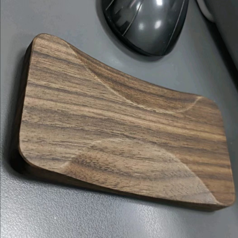 Black Walnut Mouse Wrist Rest  - Wrist Rest Wood ulasan dan harga