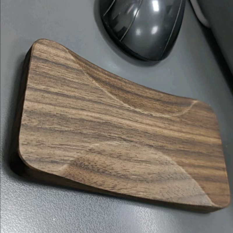 Black Walnut Mouse Wrist Rest  - Wrist Rest Wood ulasan dan harga