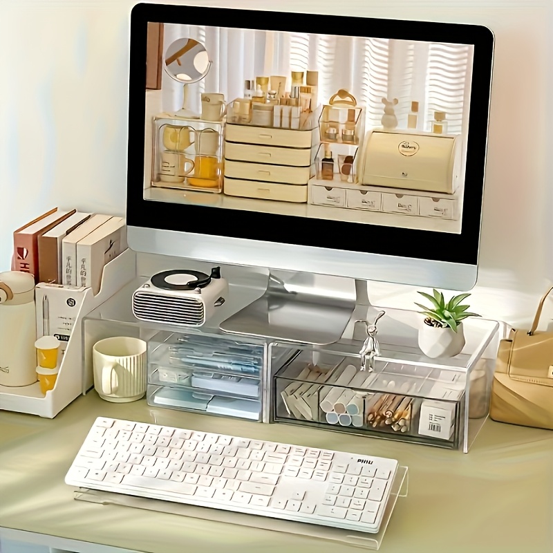Acrylic keyboard stand, transp - Gaming Keyboard Brand ulasan dan harga